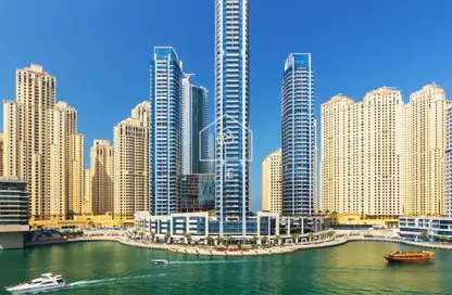 Apartment - Studio - 1 Bathroom for rent in Bay Central - Dubai Marina - Dubai