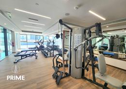 Gym image for: Apartment - 2 bedrooms - 3 bathrooms for rent in Hydra Heights - Al Reem Island - Abu Dhabi, Image 1
