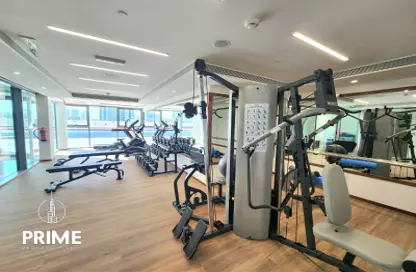 Gym image for: Apartment - 2 Bedrooms - 3 Bathrooms for rent in Hydra Heights - Al Reem Island - Abu Dhabi, Image 1