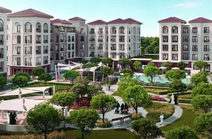 Apartment - 2 Bedrooms - 3 Bathrooms for sale in Bloom Living - Zayed City (Khalifa City C) - Khalifa City - Abu Dhabi