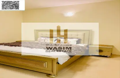 Apartment - 1 Bedroom - 2 Bathrooms for rent in Orient Towers - Al Bustan - Ajman