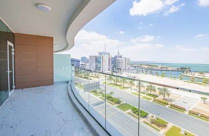 Apartment - 2 Bedrooms - 3 Bathrooms for rent in P2773 - Al Raha Beach - Abu Dhabi