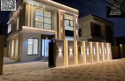 Villa - 4 Bedrooms - 6 Bathrooms for sale in Al Helio 2 - Al Helio - Ajman