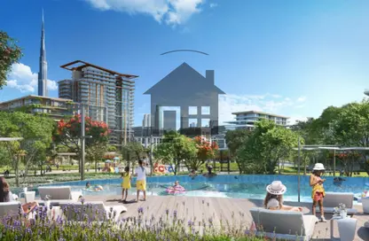 Apartment - 1 Bedroom - 1 Bathroom for sale in Central Park Plaza - Central Park at City Walk - City Walk - Dubai