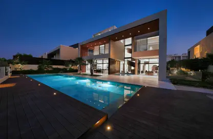Villa - 5 Bedrooms - 6 Bathrooms for rent in Lunaria - Al Barari Villas - Al Barari - Dubai