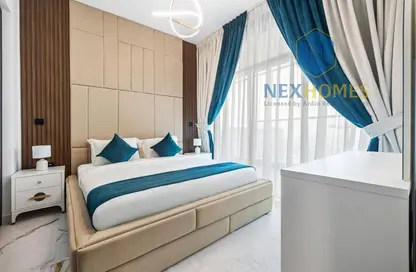 شقة - 2 غرف نوم - 2 حمامات للبيع في 1 أوبالز باي دانوب تاور - أوبالز باي دانوب - حديقة دبي العلميه - دبي