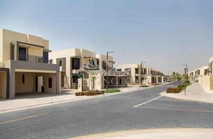 Outdoor Building image for: Townhouse - 3 Bedrooms - 4 Bathrooms for sale in Maple 3 - Maple at Dubai Hills Estate - Dubai Hills Estate - Dubai, Image 1