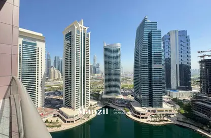 شقة - 2 غرف نوم - 2 حمامات للايجار في V3 - (JLT) مجمع V - أبراج بحيرة الجميرا - دبي
