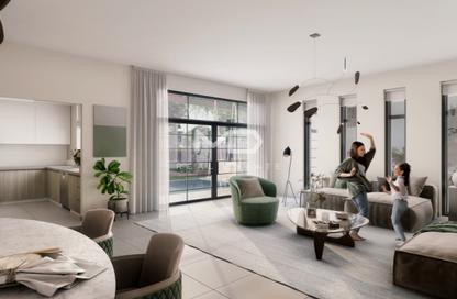 Townhouse - 2 Bedrooms - 4 Bathrooms for sale in Yas Park Gate - Yas Island - Abu Dhabi