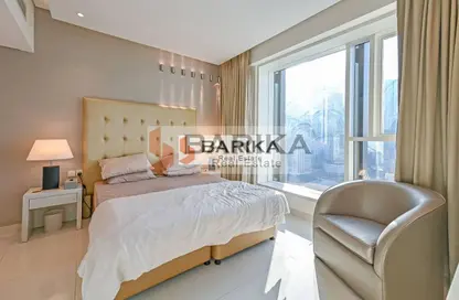Apartment - 3 Bedrooms - 4 Bathrooms for rent in DAMAC Maison The Vogue - Business Bay - Dubai