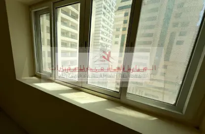 شقة - غرفة نوم - 2 حمامات للايجار في 3 برج منازل - الممزر - الشارقة - الشارقة