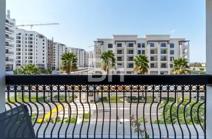 Apartment - Studio - 1 Bathroom for rent in Ansam 1 - Ansam - Yas Island - Abu Dhabi
