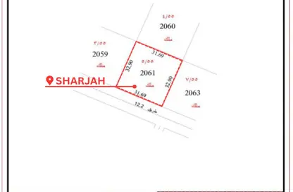 Land - Studio for sale in Al Riqaibah - Al Suyoh - Sharjah