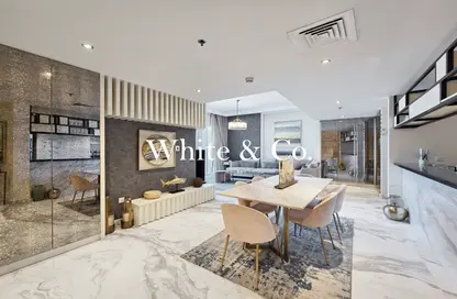 Apartment - 3 Bedrooms - 4 Bathrooms for sale in Damac Heights - Dubai Marina - Dubai