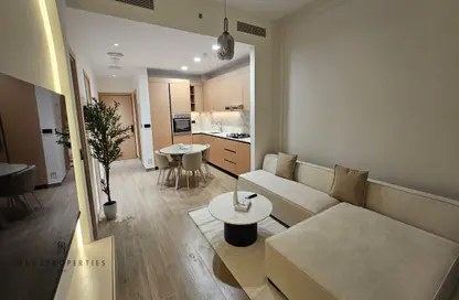Apartment - 1 Bedroom - 2 Bathrooms for rent in AURA by Grovy - Jumeirah Village Circle - Dubai