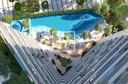 صورة لـ حوض سباحة شقة - غرفة نوم - 1 حمام للبيع في سوسايتي هاوس - دبي وسط المدينة - دبي ، صورة رقم 1