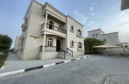 Outdoor House image for: Villa - 4 Bedrooms - 5 Bathrooms for rent in Khalifa City A Villas - Khalifa City A - Khalifa City - Abu Dhabi, Image 1