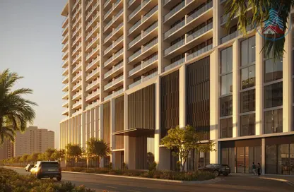 Apartment - 1 Bedroom - 2 Bathrooms for sale in Binghatti Amberhall - District 13 - Jumeirah Village Circle - Dubai