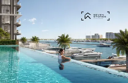 Apartment - 1 Bedroom - 1 Bathroom for sale in Baystar by Vida - Mina Rashid - Dubai