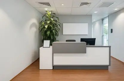 Office Space - Studio - 1 Bathroom for sale in The Binary Tower - Business Bay - Dubai