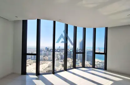 Apartment - 4 Bedrooms - 4 Bathrooms for rent in Burj Mohammed Bin Rashid at WTC - Corniche Road - Abu Dhabi