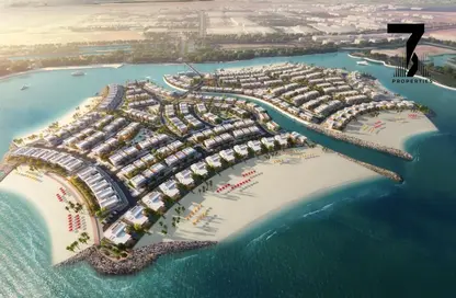 فيلا - 2 غرف نوم - 3 حمامات للبيع في جزيرة الصقر الجنوبية - جزيرة فالكون - قرية الحمرا - رأس الخيمة