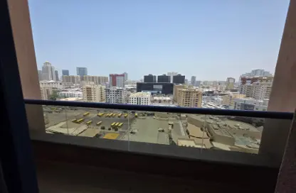 شقة - غرفة نوم - 1 حمام للايجار في برج النعيمية 1 - أبراج النعيمية - النعيمية - عجمان