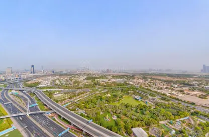 Apartment - 1 Bedroom - 2 Bathrooms for rent in Wasl1 - Al Kifaf - Zabeel - Dubai