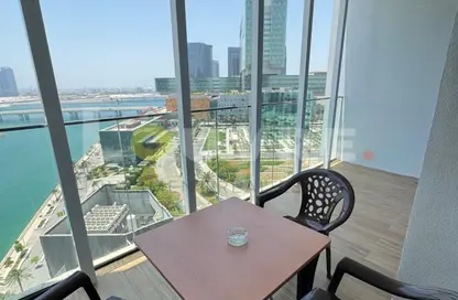 Apartment - 1 Bedroom - 1 Bathroom for rent in Al Maryah Vista - Al Maryah Island - Abu Dhabi