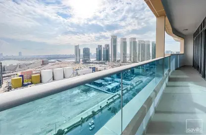 Apartment - 2 Bedrooms - 2 Bathrooms for rent in Julphar Residence - Al Reem Island - Abu Dhabi