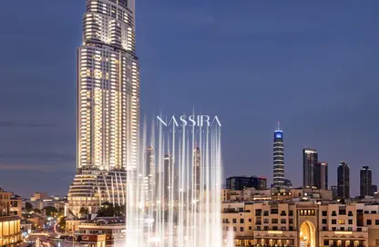 Apartment - 1 Bedroom - 2 Bathrooms for sale in Burj Lake Hotel - The Address DownTown - Downtown Dubai - Dubai