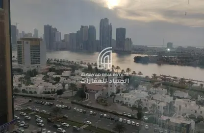 Apartment - 2 Bedrooms - 2 Bathrooms for rent in Al Ferasa Tower - Al Majaz 1 - Al Majaz - Sharjah