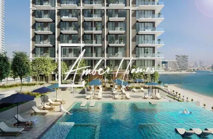 Apartment - 3 Bedrooms - 4 Bathrooms for sale in Beach Mansion - EMAAR Beachfront - Dubai Harbour - Dubai