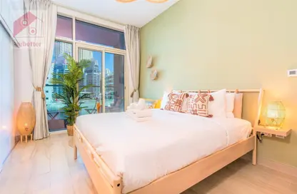 شقة - 1 حمام للايجار في استوديو وان - دبي مارينا - دبي شقة - 1 حمام للايجار في استوديو وان - دبي مارينا - دبي