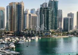 Apartment - 1 bedroom - 2 bathrooms for rent in Damac Heights - Dubai Marina - Dubai