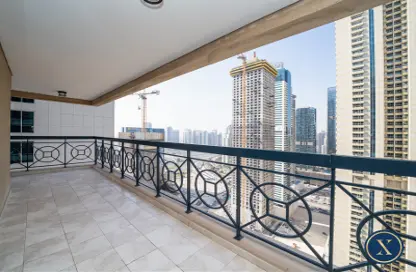 Apartment - 3 Bedrooms - 4 Bathrooms for sale in Al Seef Tower - Dubai Marina - Dubai