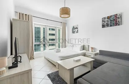 Apartment - Studio - 1 Bathroom for rent in Marina Diamond 1 - Marina Diamonds - Dubai Marina - Dubai