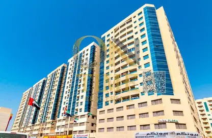 Apartment - 1 Bedroom - 1 Bathroom for sale in Jasmine Towers - Garden City - Ajman