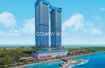 Apartment - 1 Bedroom - 1 Bathroom for sale in Oceanz 2 - Oceanz by Danube - Maritime City - Dubai