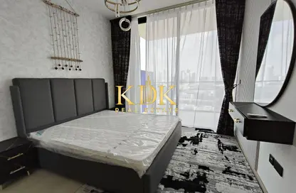 شقة - غرفة نوم - 2 حمامات للايجار في بن غاطي كورنر - الضاحية 10 - قرية جميرا الدائرية - دبي