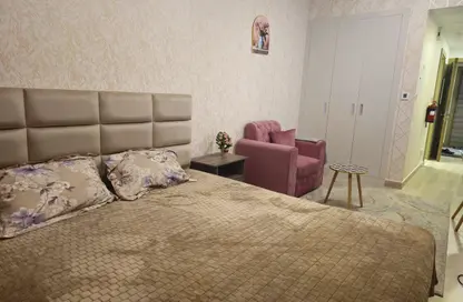 Apartment - Studio - 1 Bathroom for rent in Bloom Heights B - Bloom Heights - Jumeirah Village Circle - Dubai