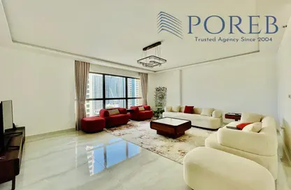 Apartment - 3 Bedrooms - 5 Bathrooms for rent in Murjan 1 - Murjan - Jumeirah Beach Residence - Dubai