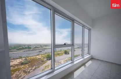 شقة - غرفة نوم - 1 حمام للايجار في سكاي كورتس تاور A - أبراج سكاي كورتس - دبي لاند - دبي