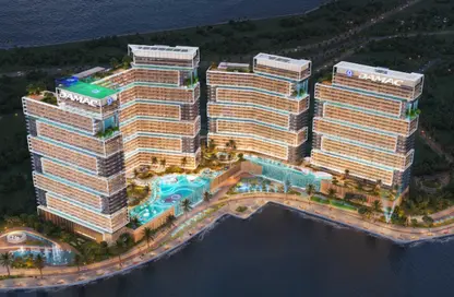 Apartment - 1 Bedroom - 2 Bathrooms for sale in Chelsea Residence by Damac - Maritime City - Dubai