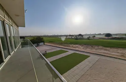 Villa - 5 Bedrooms - 7 Bathrooms for rent in Golf Community - Al Zorah - Ajman