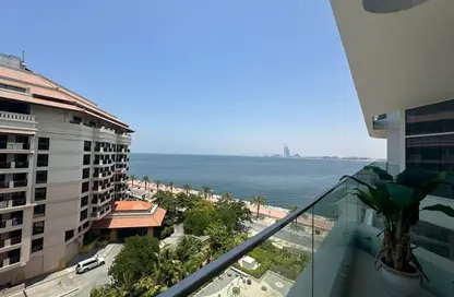 شقة - غرفة نوم - 2 حمامات للايجار في عزيزي مينا - نخلة جميرا - دبي شقة - غرفة نوم - 2 حمامات للايجار في عزيزي مينا - نخلة جميرا - دبي