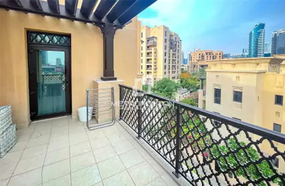 Apartment - 1 Bedroom - 2 Bathrooms for rent in Zanzebeel 3 - Zanzebeel - Old Town - Dubai
