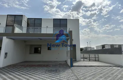 Outdoor Building image for: Villa - 4 Bedrooms - 5 Bathrooms for rent in The Fields at D11 - MBRMC - District 11 - Mohammed Bin Rashid City - Dubai, Image 1