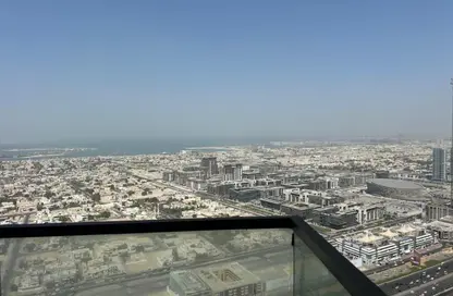 شقة - 2 غرف نوم - 3 حمامات للايجار في فندق ومساكن برج باراماونت - الخليج التجاري - دبي