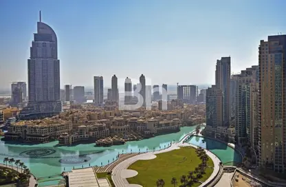 Apartment - 2 Bedrooms - 2 Bathrooms for rent in Standpoint Tower 1 - Standpoint Towers - Downtown Dubai - Dubai